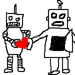 Robot Valentines